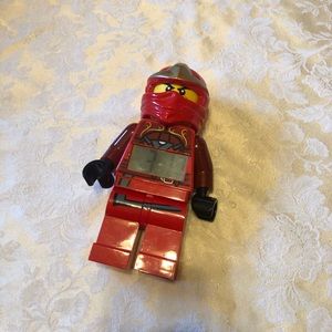 Lego Ninja Alarm Clock Lego Bedroom Decor
